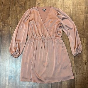 L Rose Gold Dress